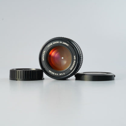 Minolta MD Rokkor 50mm f1.4 - Filem.sg