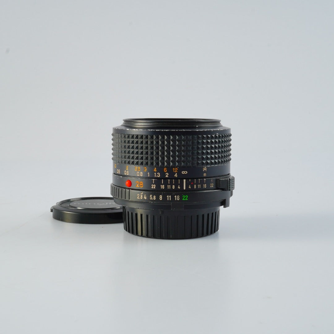 Minolta New MD 28mm f2.8 - Filem.sg
