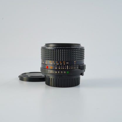 Minolta New MD 28mm f2.8 - Filem.sg