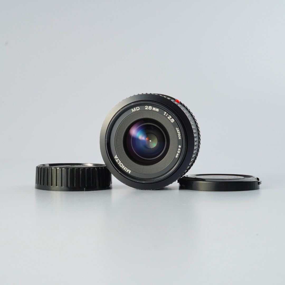 Minolta New MD 28mm f2.8 - Filem.sg