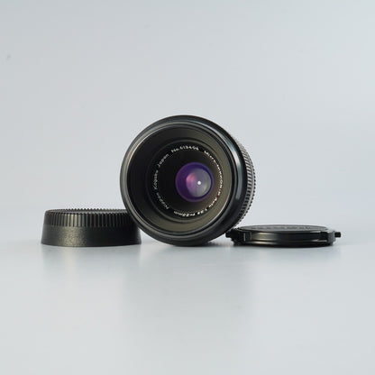 Nikon Ai Micro-NIKKOR-P Auto 55mm f3.5 Macro - Filem.sg