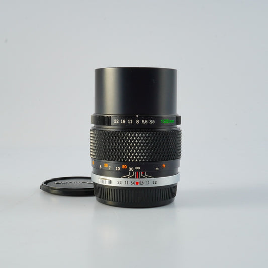 Olympus OM-SYSTEM E.ZUIKO 135mm f3.5 - Filem.sg