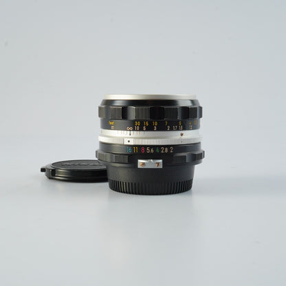 Nikon NIKKOR-H Auto 50mm f2 Ai - Filem.sg