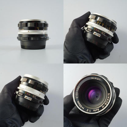 Nikon NIKKOR-H Auto 50mm f2 Ai - Filem.sg