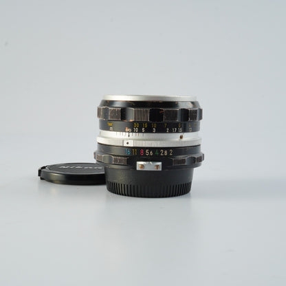 Nikon NIKKOR-H Auto 50mm f2 Ai - Filem.sg
