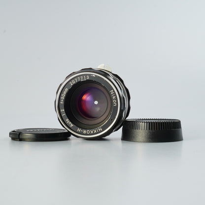Nikon NIKKOR-H Auto 50mm f2 Ai - Filem.sg