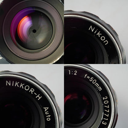 Nikon NIKKOR-H Auto 50mm f2 Ai - Filem.sg