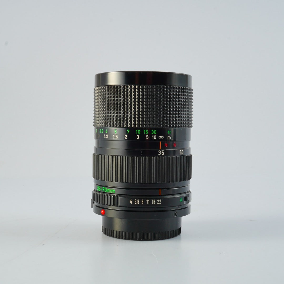 Canon FD 35-70mm f4 - Filem.sg