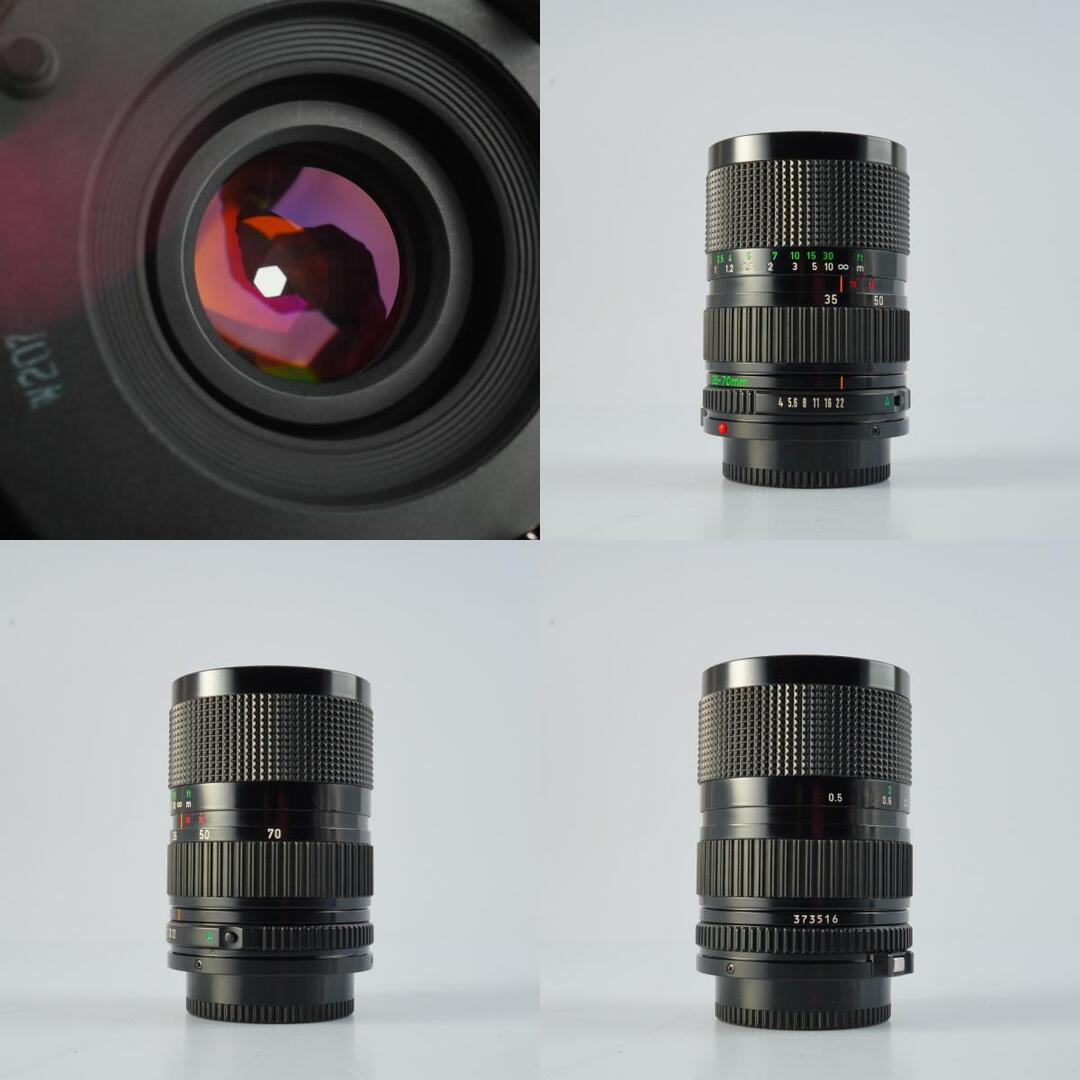 Canon FD 35-70mm f4 - Filem.sg