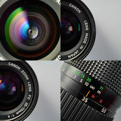 Canon FD 35-70mm f4 - Filem.sg