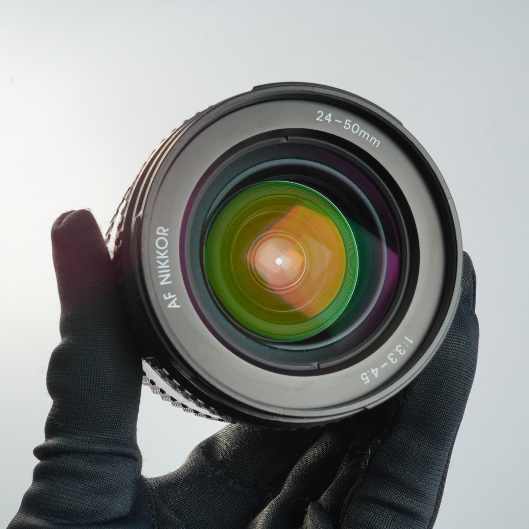 Nikon AF Nikkor 24-50mm f3.3-4.5 - Filem.sg