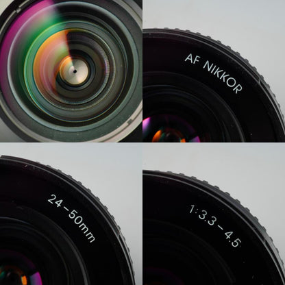 Nikon AF Nikkor 24-50mm f3.3-4.5 - Filem.sg