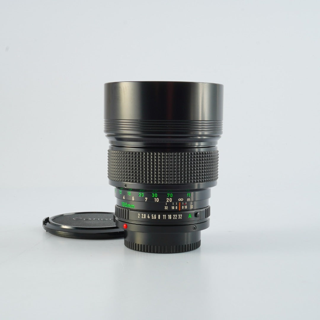 Canon FD 135mm f2 - Filem.sg