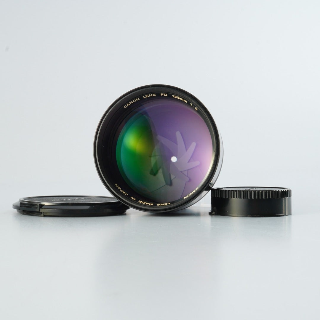 Canon FD 135mm f2 - Filem.sg