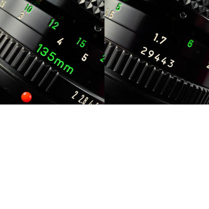 Canon FD 135mm f2 - Filem.sg