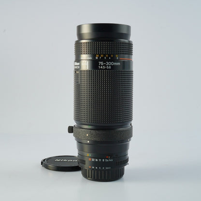 Nikon AF Nikkor 75-300mm f4.5-5.6 - Filem.sg