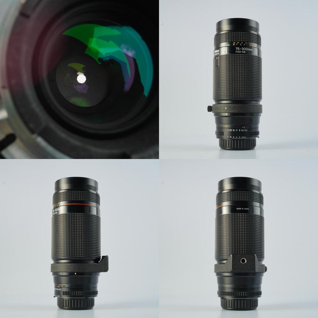 Nikon AF Nikkor 75-300mm f4.5-5.6 - Filem.sg