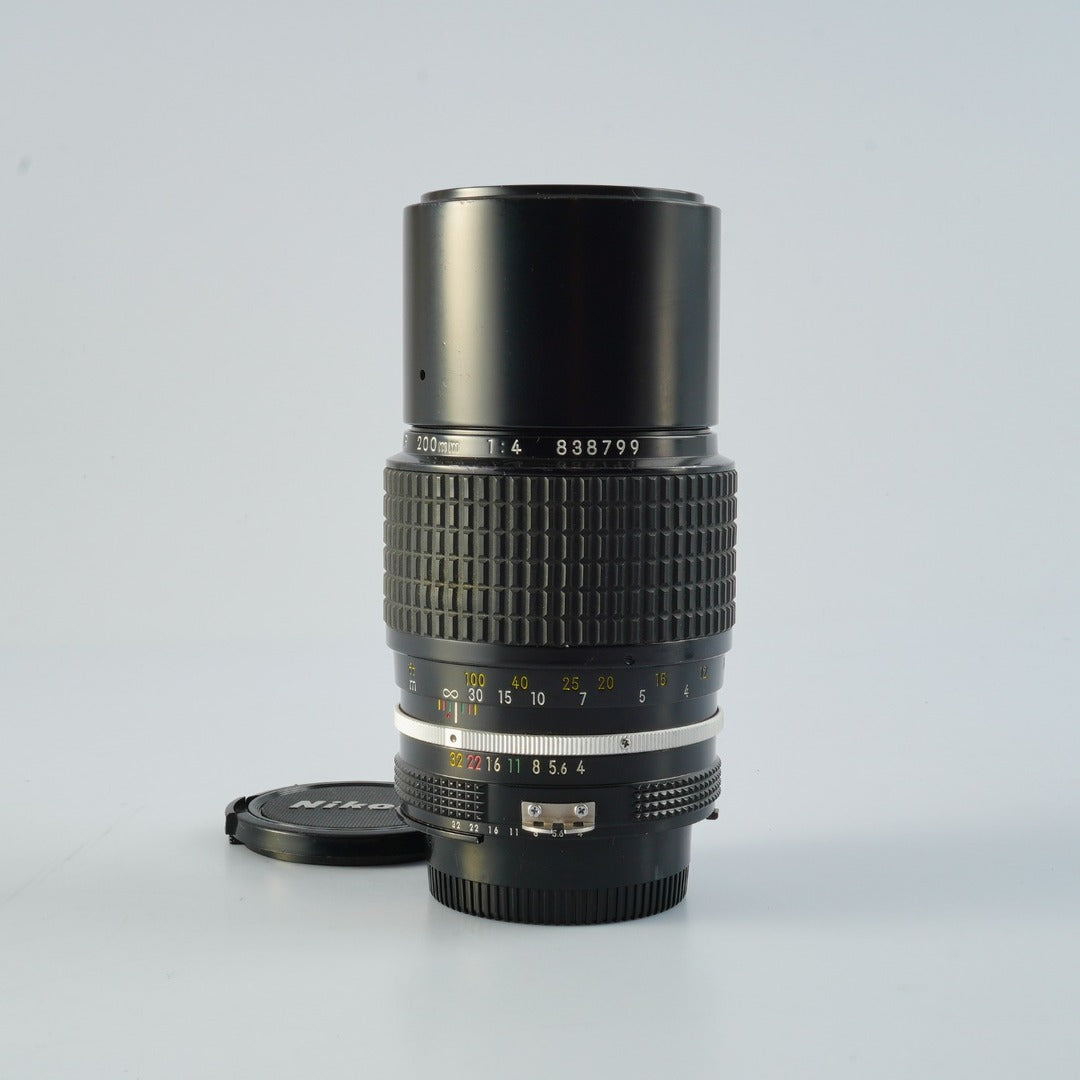 Nikon Ai Nikkor 200mm f4 - Filem.sg