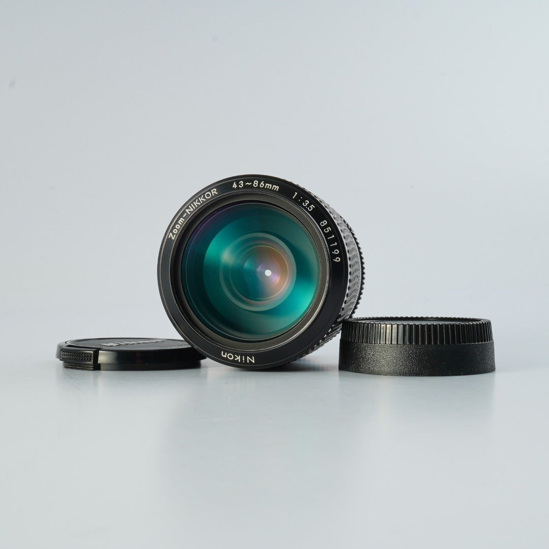 Nikon Ai Zoom-NIKKOR 43-86mm f3.5 - Filem.sg