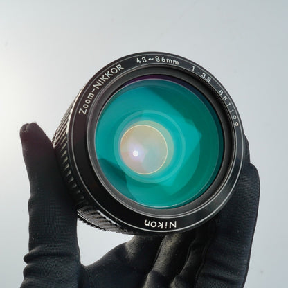 Nikon Ai Zoom-NIKKOR 43-86mm f3.5 - Filem.sg