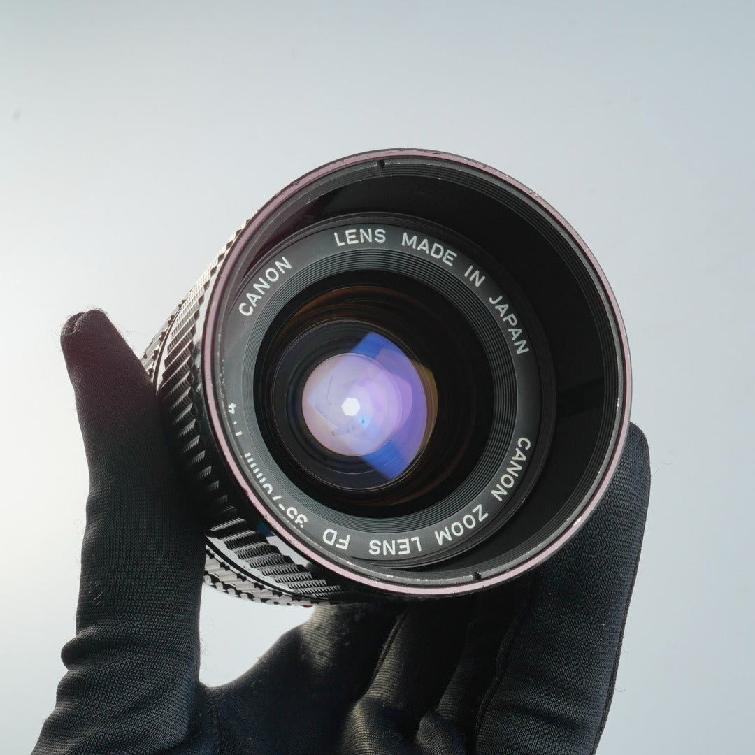 Canon FD 35-70mm f4 - Filem.sg