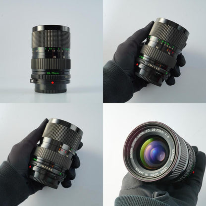Canon FD 35-70mm f4 - Filem.sg