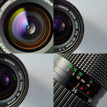 Canon FD 35-70mm f4 - Filem.sg