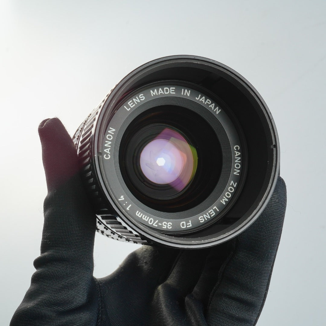 Canon FD 35-70mm f4 - Filem.sg
