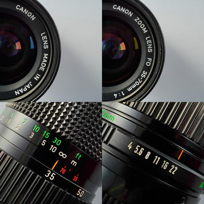 Canon FD 35-70mm f4 - Filem.sg