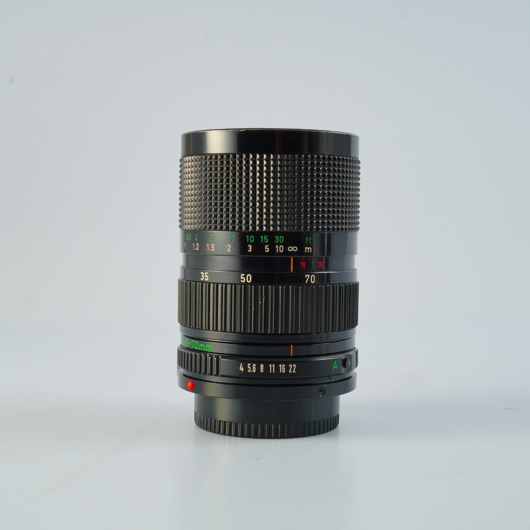Canon FD 35-70mm f4 - Filem.sg
