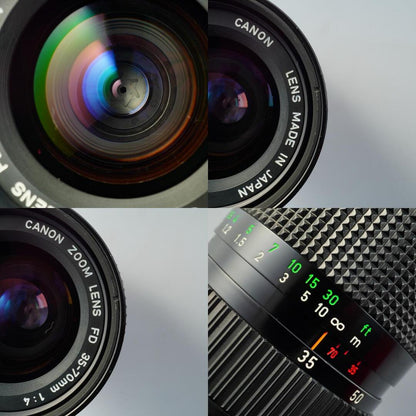 Canon FD 35-70mm f4 - Filem.sg