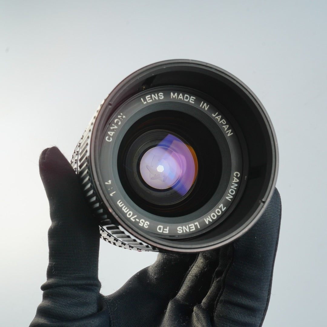 Canon FD 35-70mm f4 - Filem.sg
