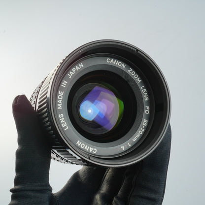 Canon FD 35-70mm f4 - Filem.sg