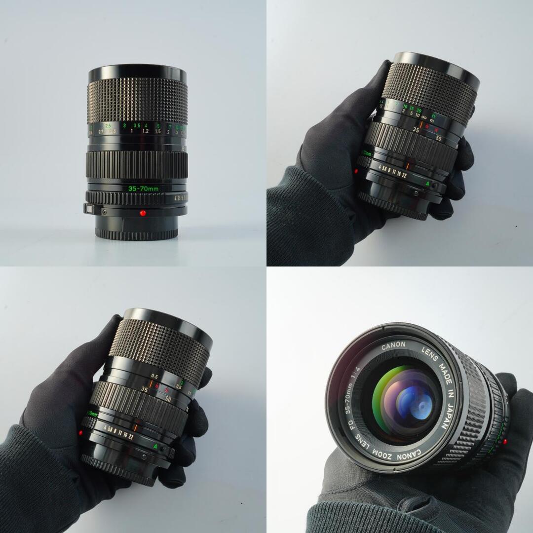 Canon FD 35-70mm f4 - Filem.sg