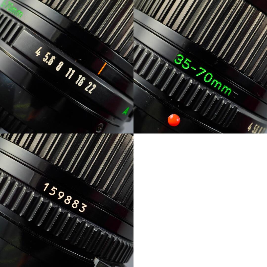 Canon FD 35-70mm f4 - Filem.sg