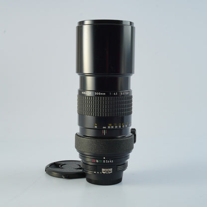 Nikon Ai Nikkor 300mm f4.5 - Filem.sg