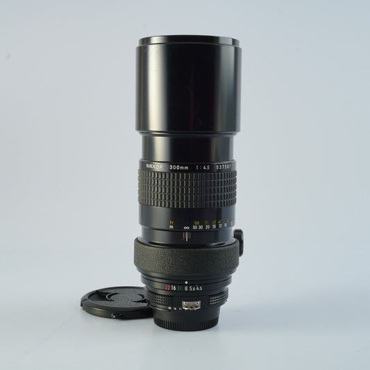 Nikon Ai Nikkor 300mm f4.5 - Filem.sg