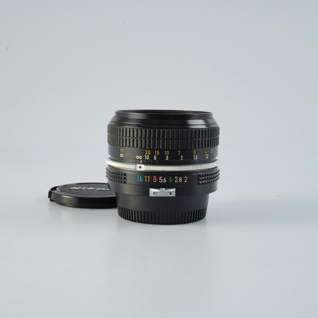 Nikon Ai Nikkor 50mm f2 - Filem.sg