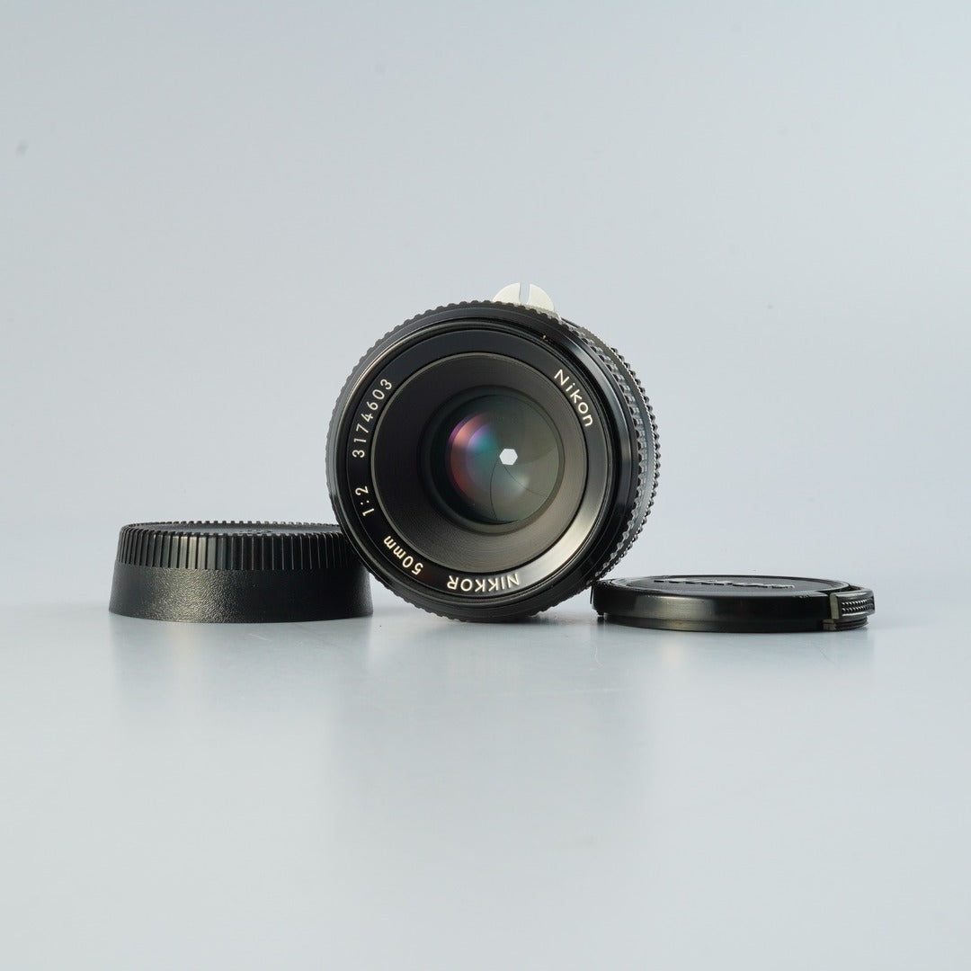 Nikon Ai Nikkor 50mm f2 - Filem.sg