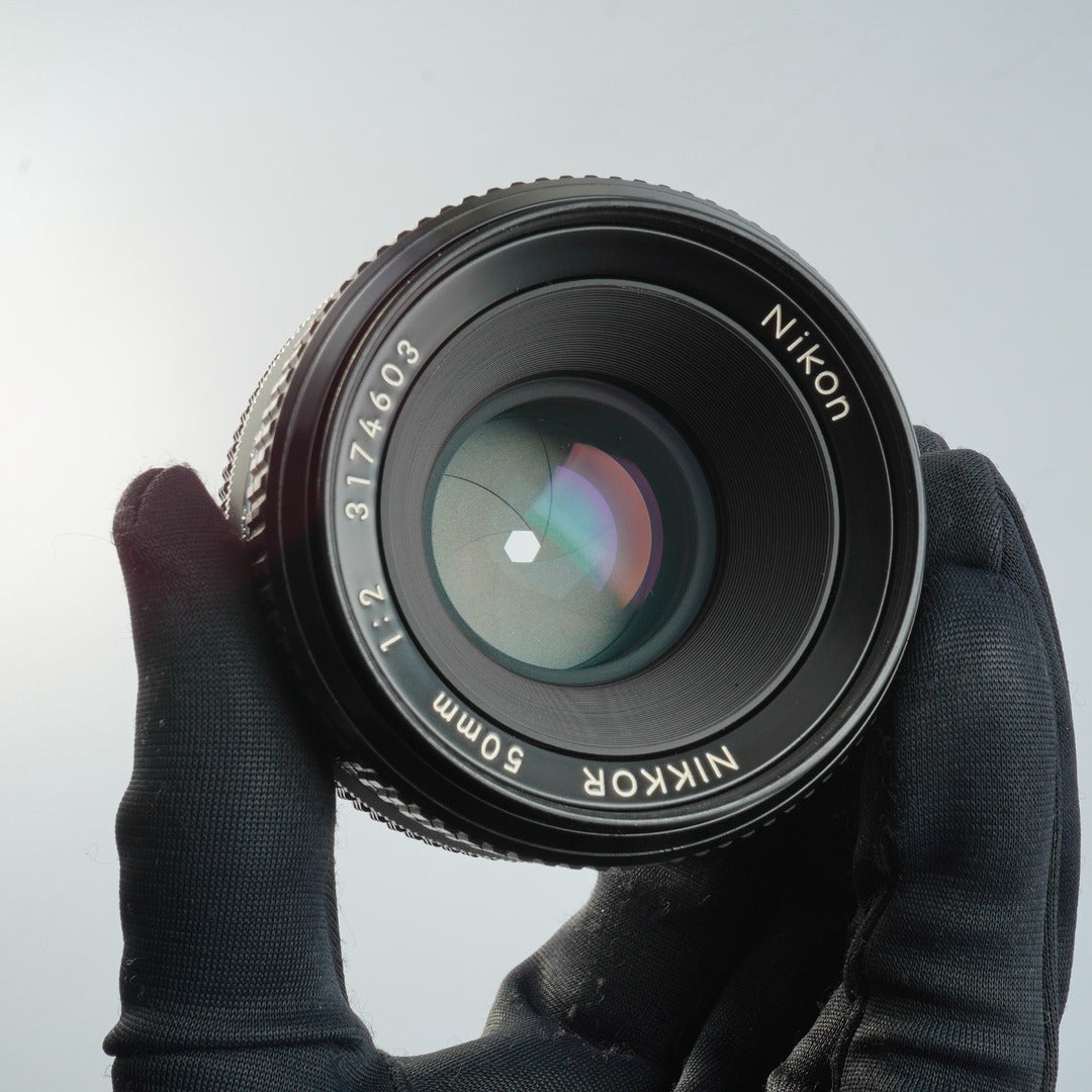 Nikon Ai Nikkor 50mm f2 - Filem.sg