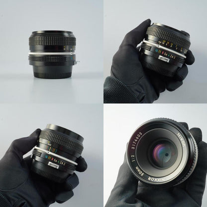 Nikon Ai Nikkor 50mm f2 - Filem.sg