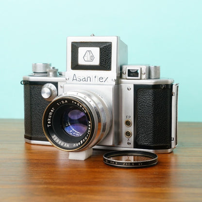 Pentax Asahiflex IIA - Filem.sg