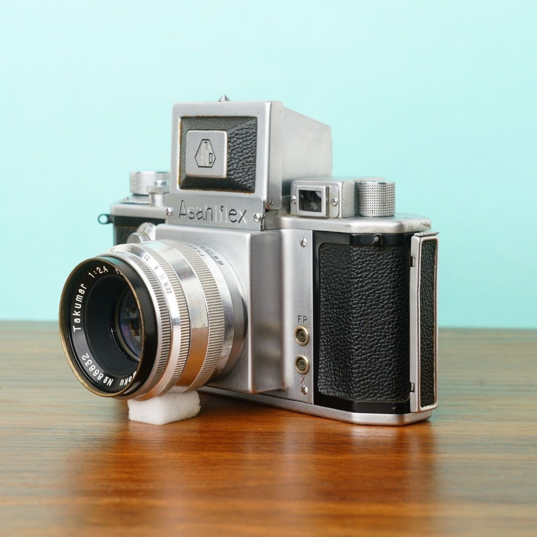 Pentax Asahiflex IIA - Filem.sg