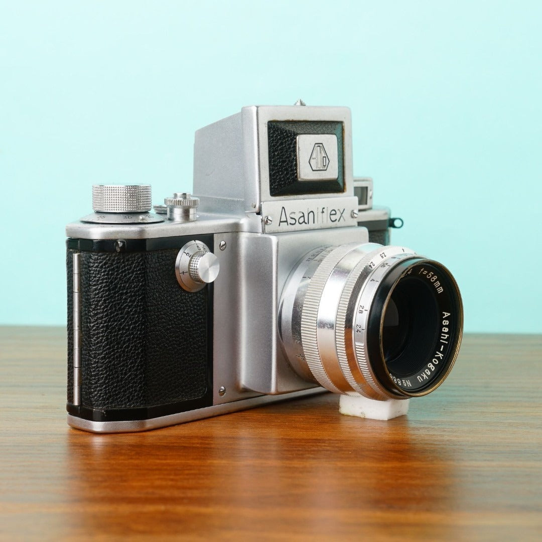 Pentax Asahiflex IIA - Filem.sg
