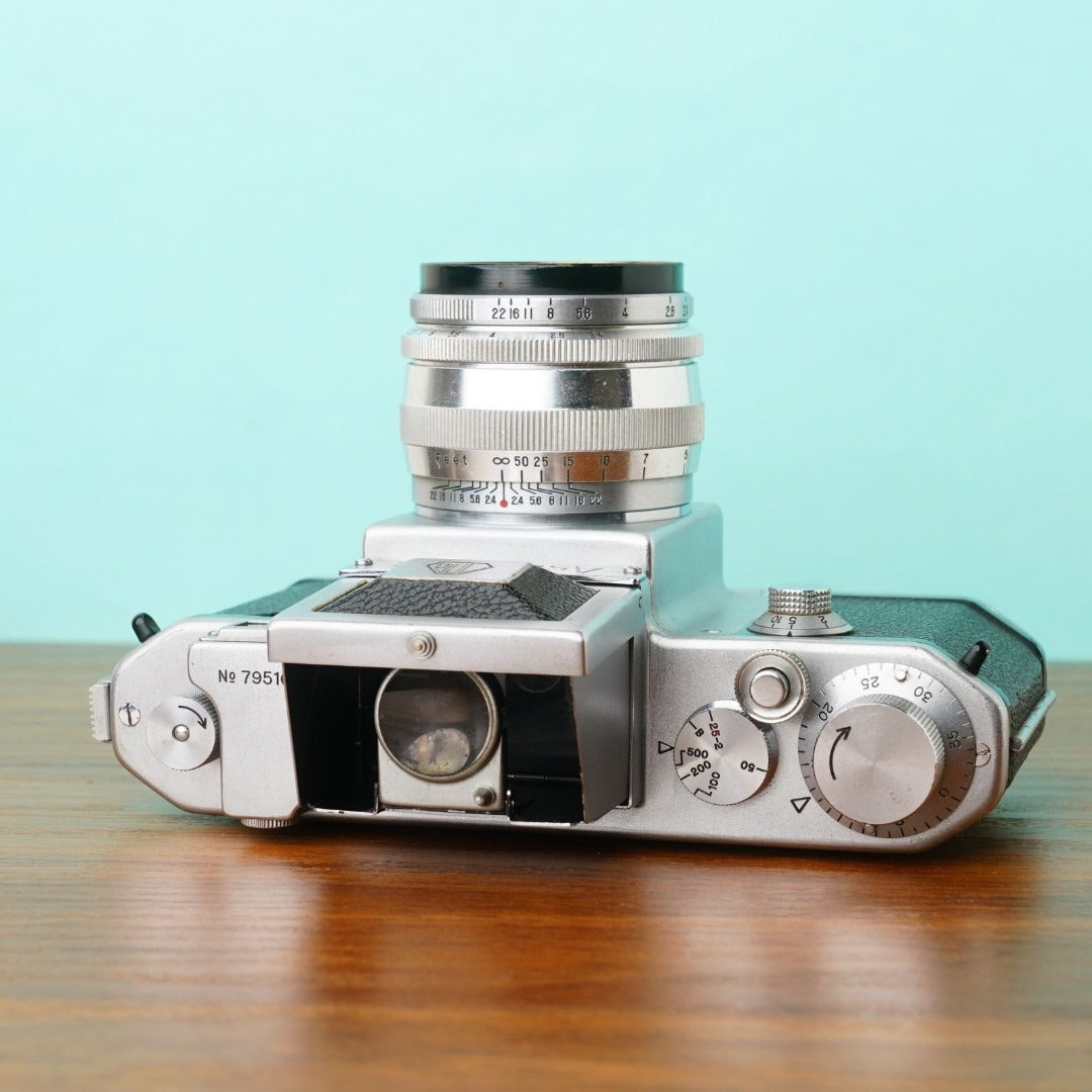 Pentax Asahiflex IIA - Filem.sg