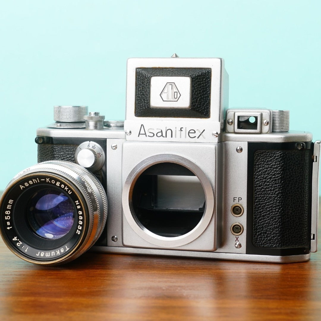 Pentax Asahiflex IIA - Filem.sg