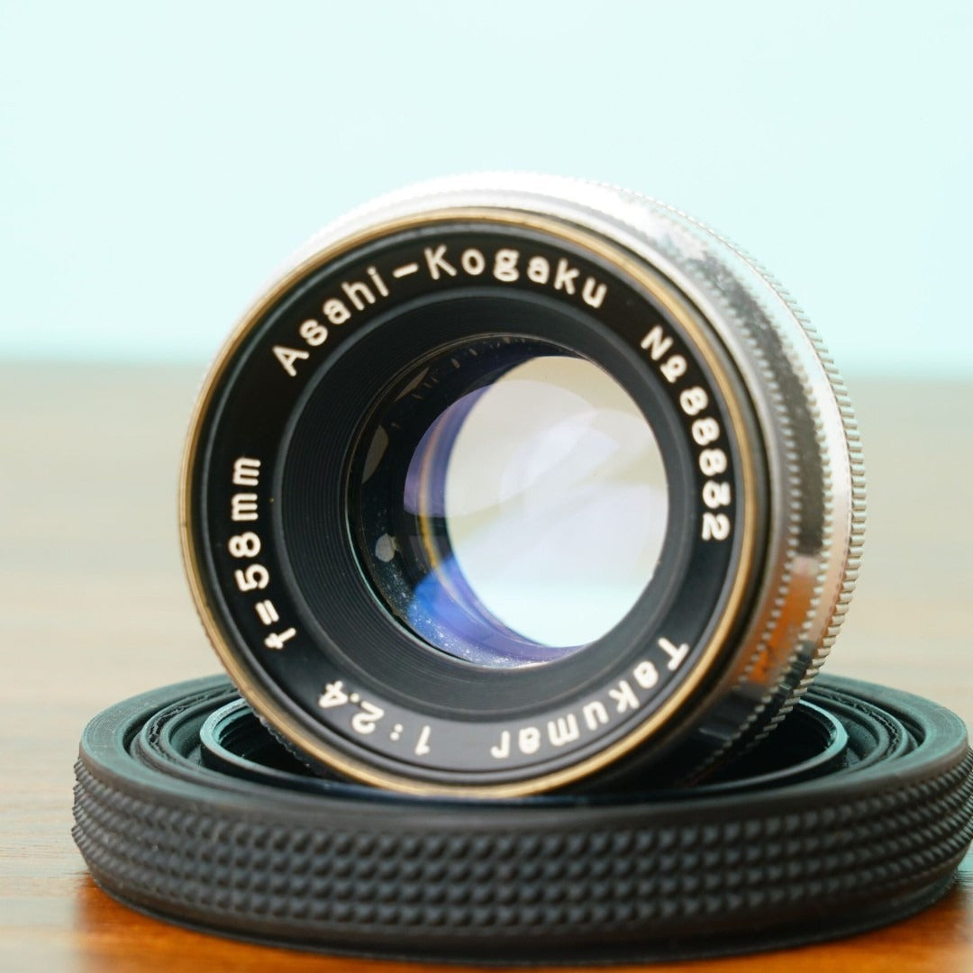 Pentax Asahiflex IIA - Filem.sg
