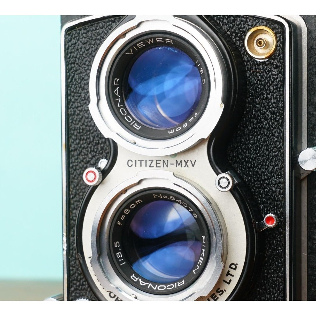 Ricohflex New Dia