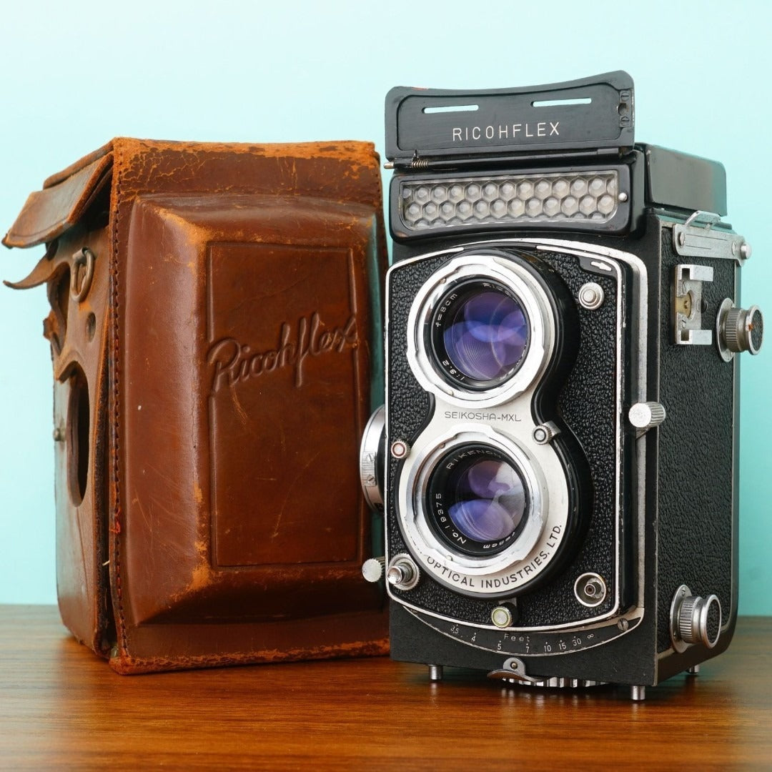 Ricohflex DIA L with meter - Filem.sg