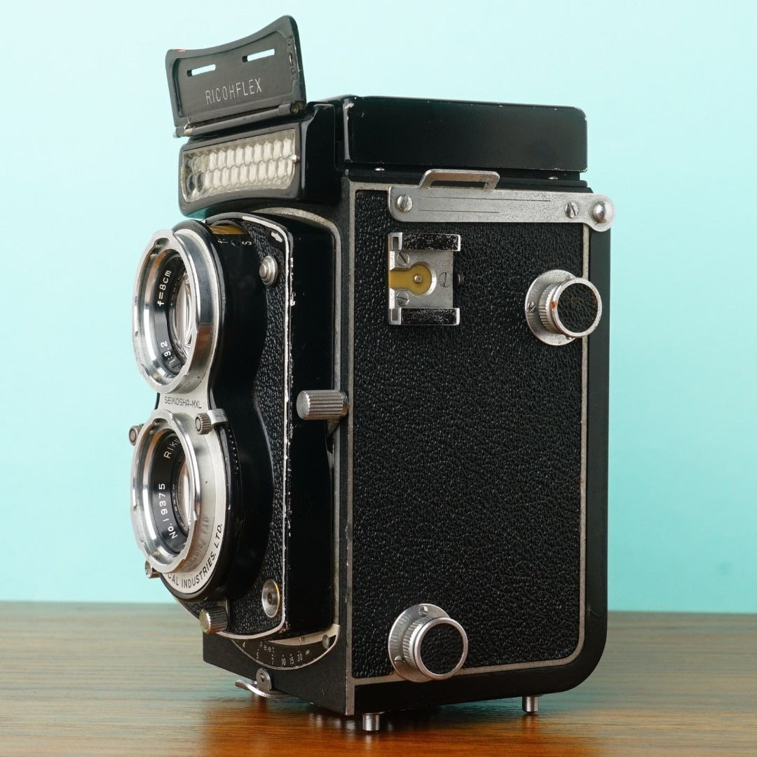 Ricohflex DIA L with meter - Filem.sg